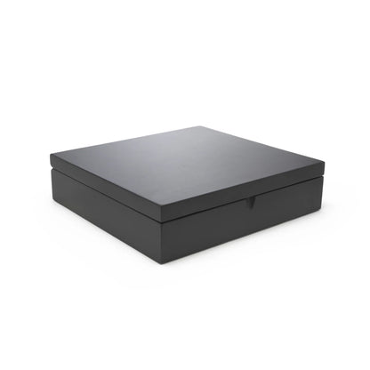 Coffret à thé noir 12 compartiments Universal - Bredemeijer