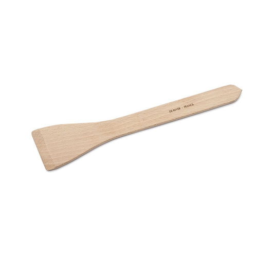 Spatule à biseau en bois B Bois De Buyer - Bois de hêtre, traitement naturel à la cire d'abeille