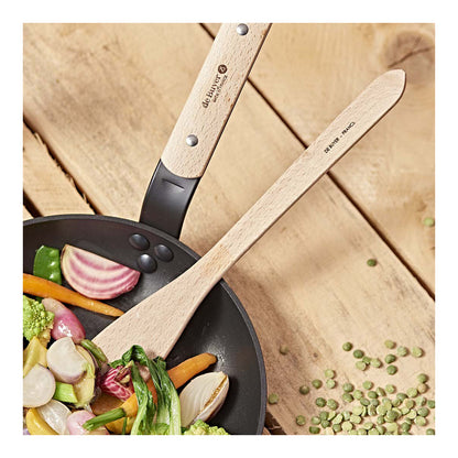 Spatule à biseau en bois B Bois De Buyer - Bois de hêtre, traitement naturel à la cire d'abeille