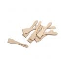 Mini spatules à raclette B Bois De Buyer - hêtre ciré, lot de 10