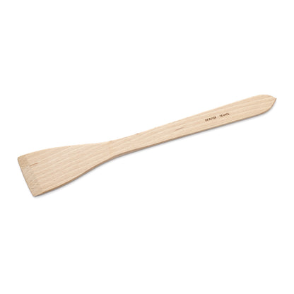 Spatule à biseau en bois B Bois De Buyer - Bois de hêtre, traitement naturel à la cire d'abeille