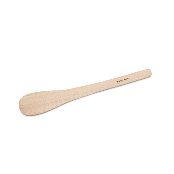 Spatule ronde en bois B BOIS - De Buyer