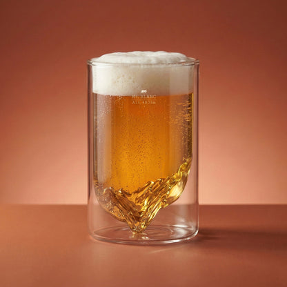Verre Double Paroi TOPOGRAPHIC - Alaskan Maker