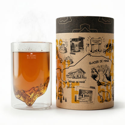 Verre Double Paroi TOPOGRAPHIC - Alaskan Maker