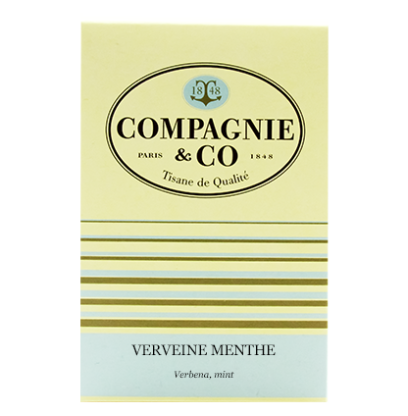 Boite de 25 sachets berlingo Verveine Menthe - Compagnie & Co