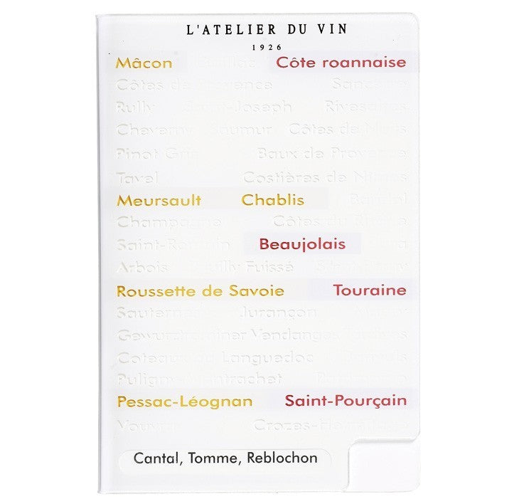 Vins & Fromages de poche - L'atelier du vin