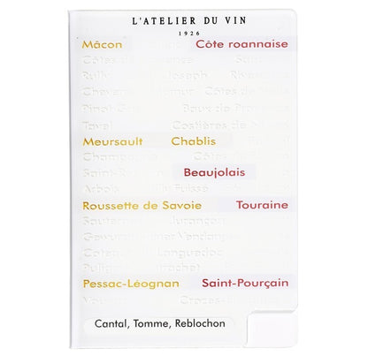 Vins & Fromages de poche - L'atelier du vin