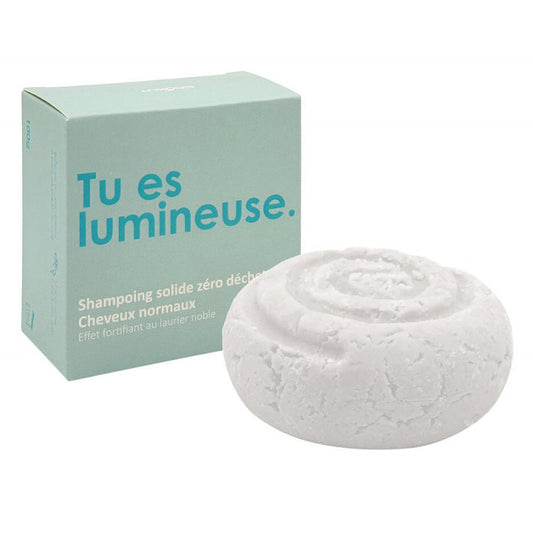 Shampoing solide Zéro déchet pour tous types de cheveux « Tu es lumineuse » - Cookut