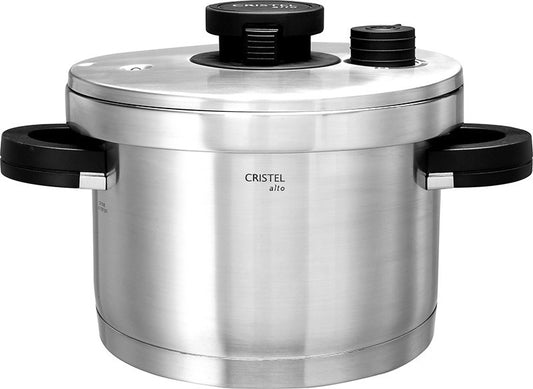 Autocuiseur Alto en inox brossé Cristel