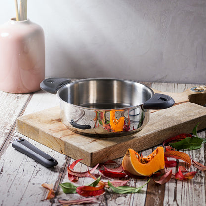 Sauteuse inox amovible Mutine Cristel
