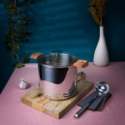 Marmite inox Mutine amovible - Cristel