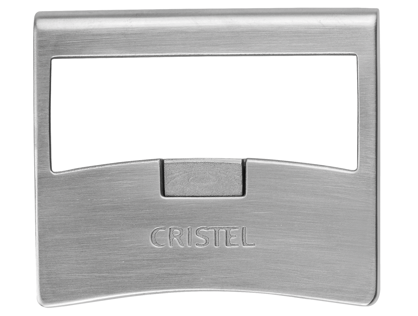 Anse en inox brossé - Cristel