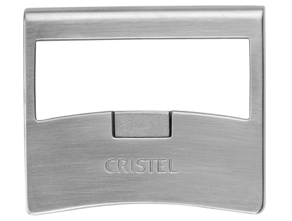 Anse en inox brossé - Cristel