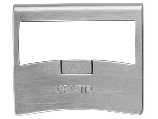 Anse en inox brossé - Cristel