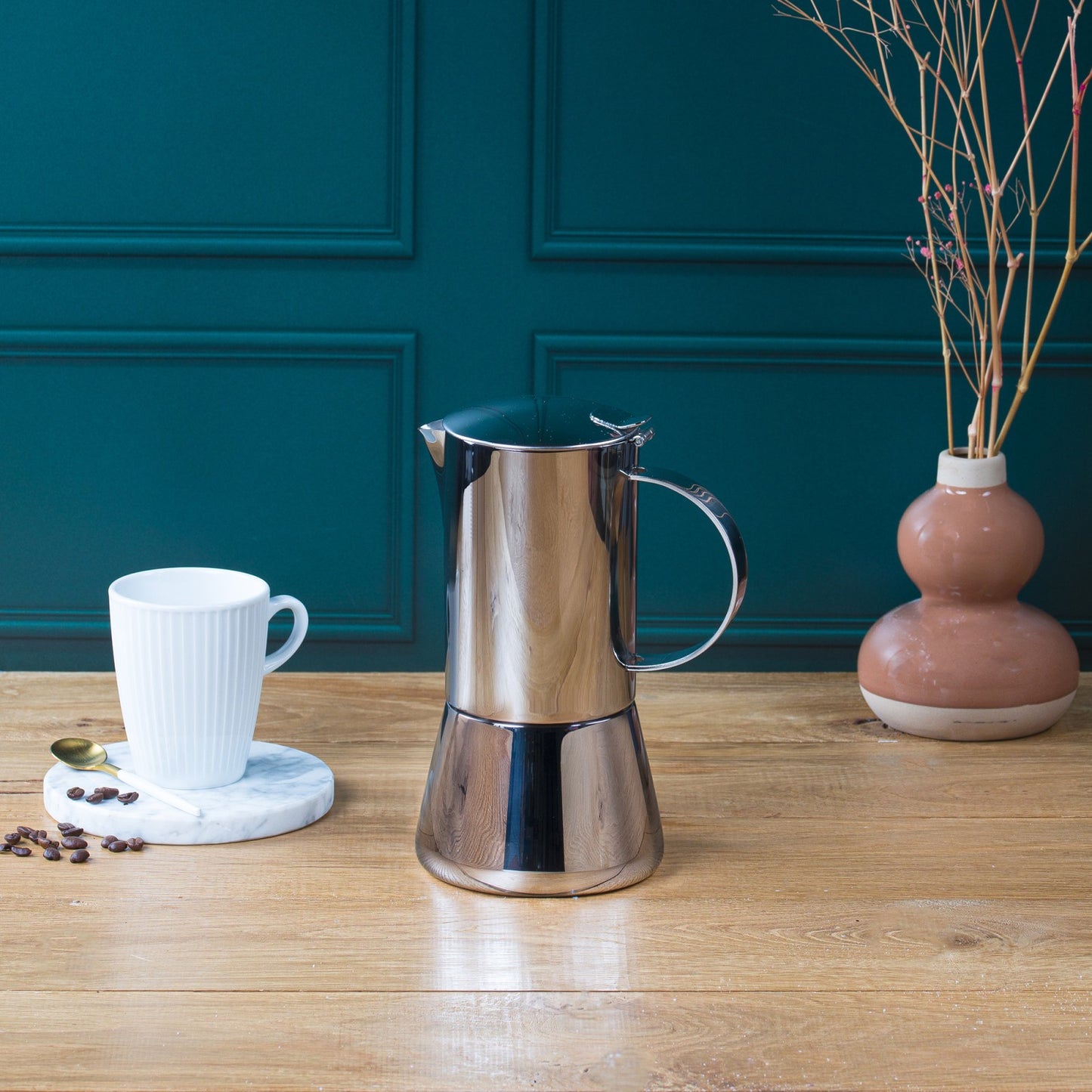 Cafetière italienne Capri - Cristel