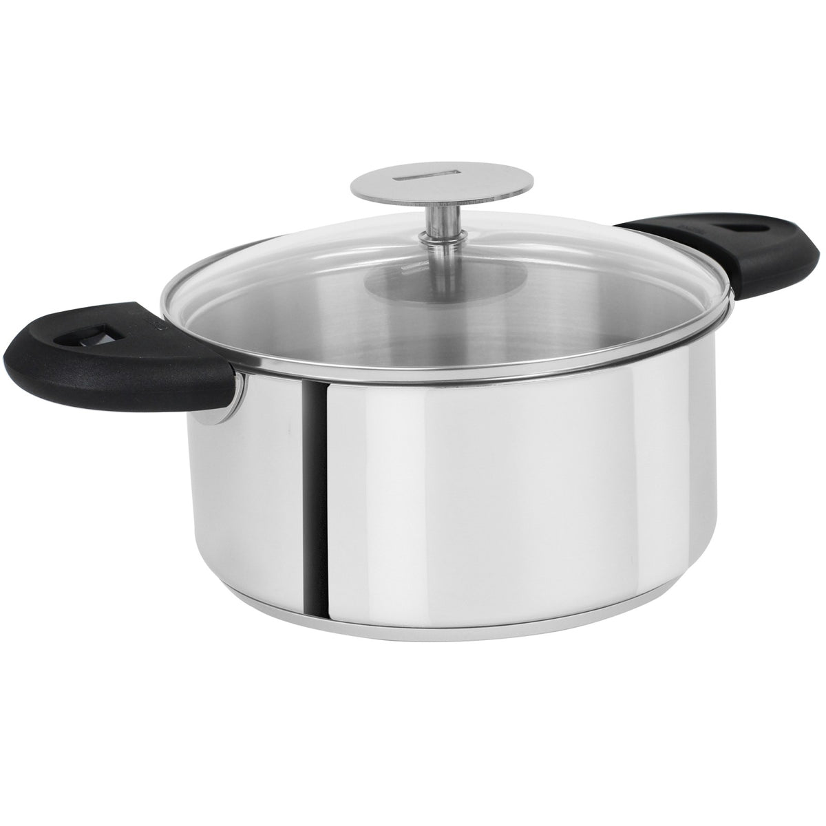 Casserole inox Mutine amovible Cristel