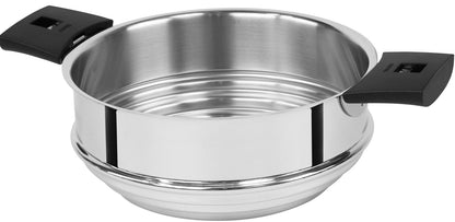 Cuit-vapeur universel inox Mutine amovible Cristel