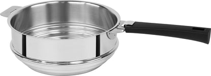 Cuit-vapeur universel inox Mutine amovible Cristel
