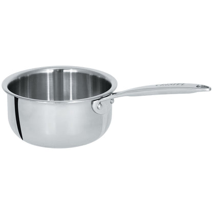 Mini casserole inox 3 ply Castel'Pro format compact