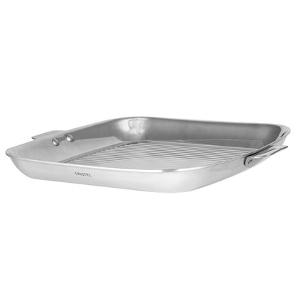 Gril inox multiply Casteline 30 cm amovible