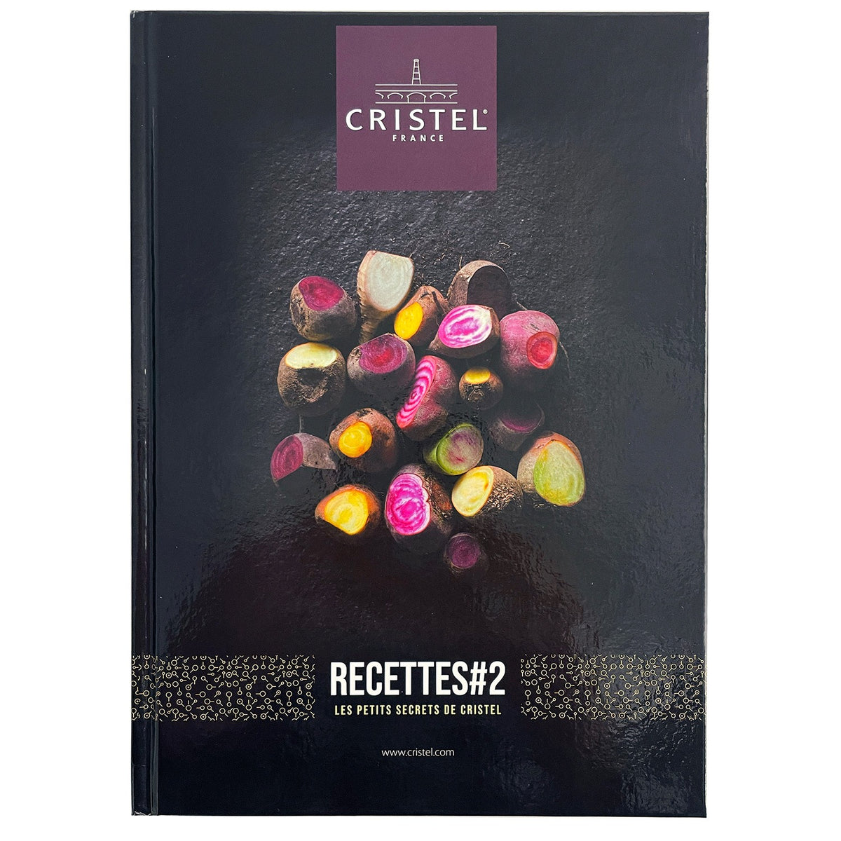 Couverture du livre de recettes Cristel numéro 2