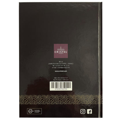 Couverture du livre de recettes Cristel numéro 2