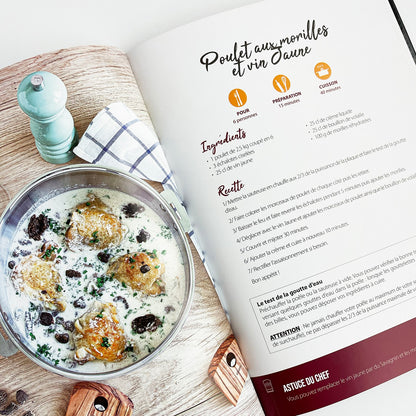 Couverture du livre de recettes Cristel numéro 2