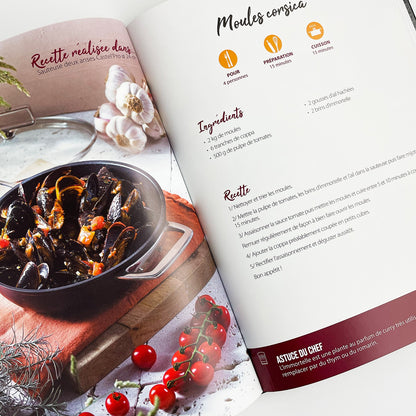 Couverture du livre de recettes Cristel numéro 2