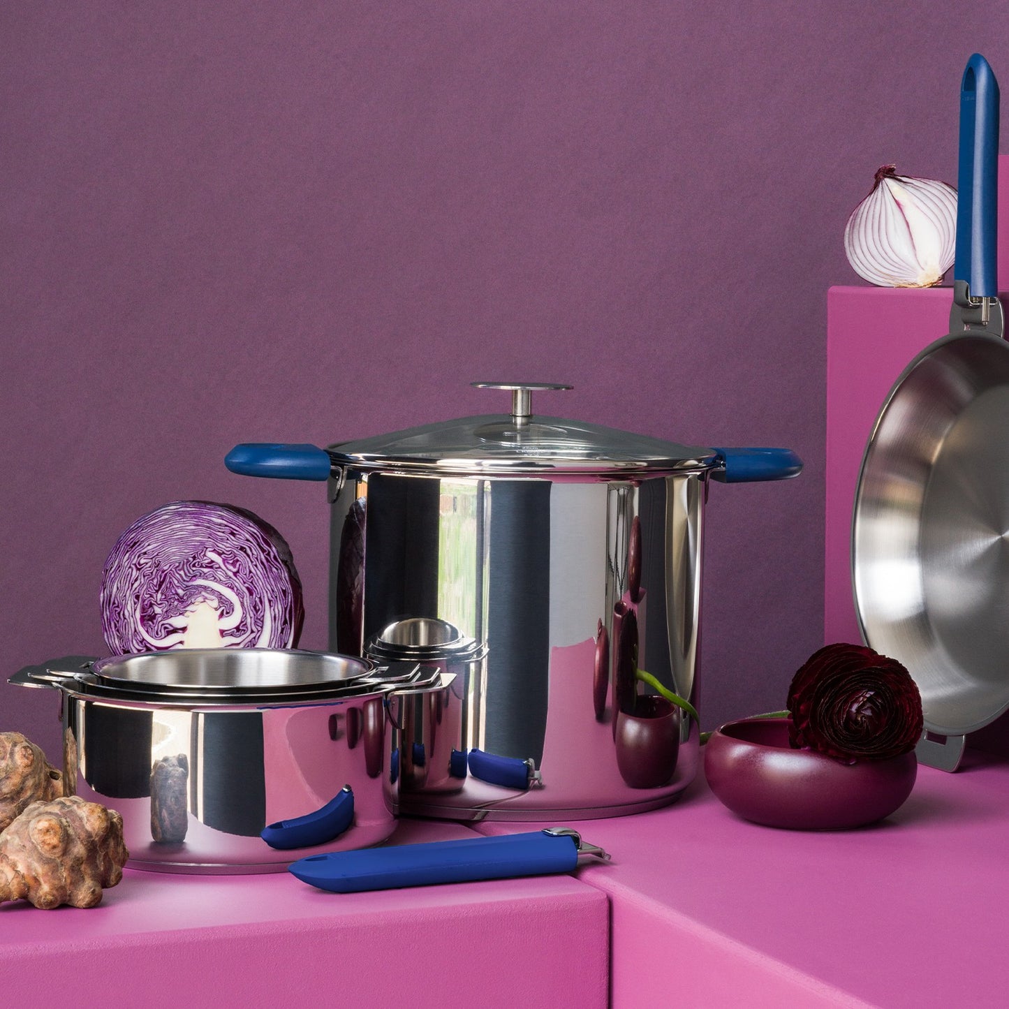 Marmite inox Mutine amovible - Cristel