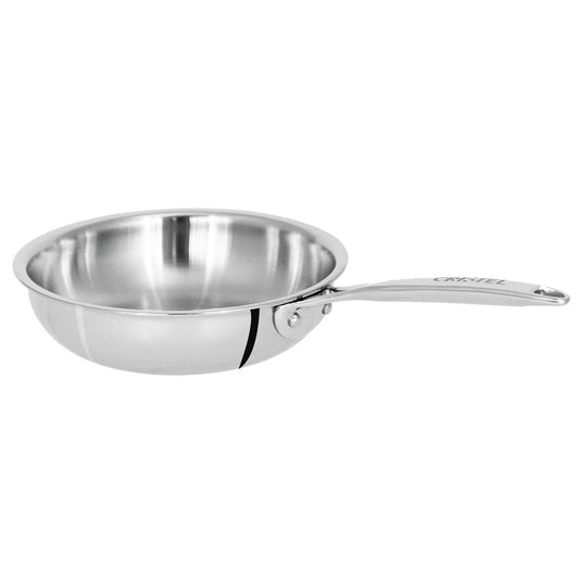 Mini poêle inox 3 ply Castel'Pro format compact