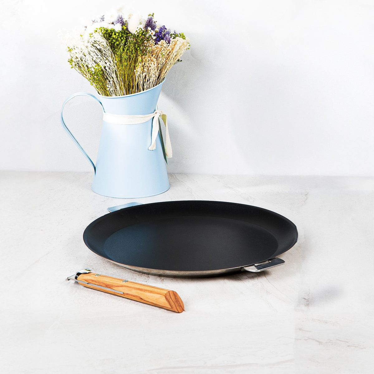 Crêpière antiadhésive Mutine 26 et 30 cm Cristel