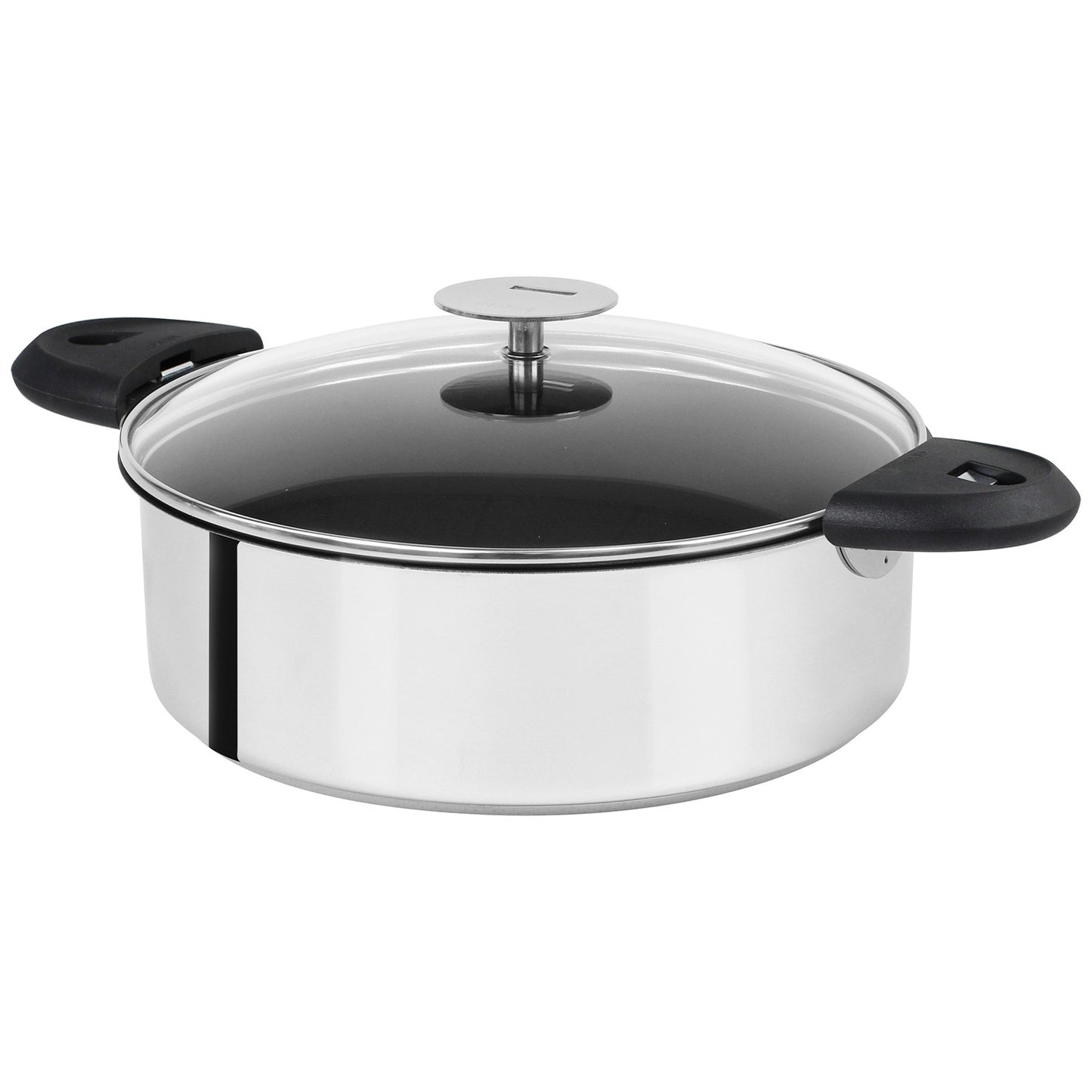 Sauteuse antiadhésive inox amovible Mutine Cristel