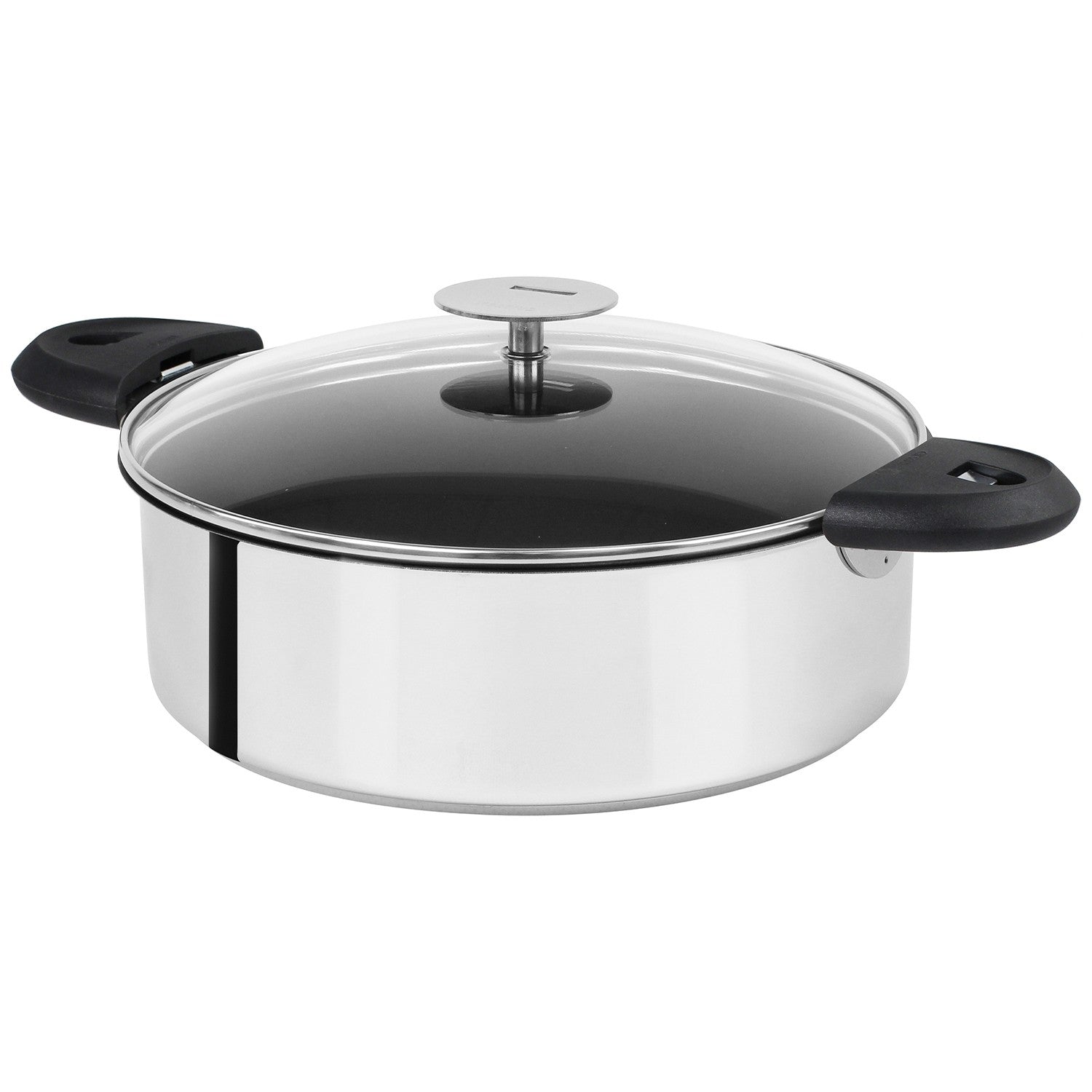 Sauteuse antiadhésive inox amovible Mutine Cristel