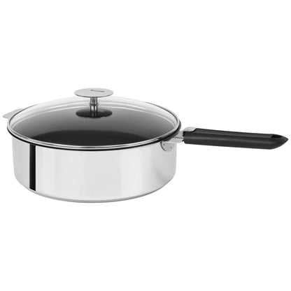 Sauteuse antiadhésive inox amovible Mutine Cristel