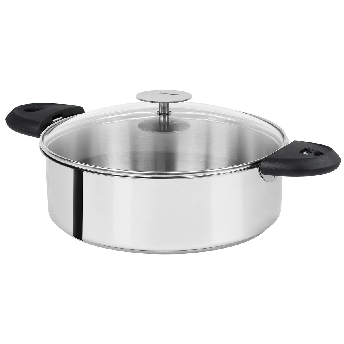 Sauteuse inox amovible Mutine Cristel
