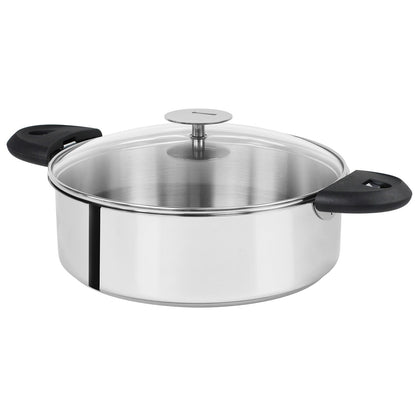 Sauteuse inox amovible Mutine Cristel
