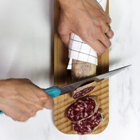 Set couteau et planche à saucisson - Trebonn