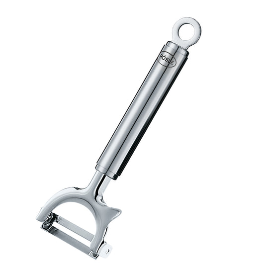 Éplucheur en inox 17 cm - Rösle