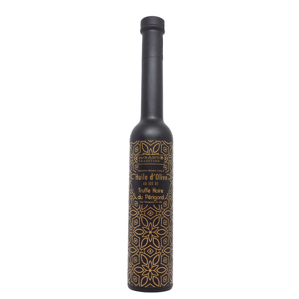 Huile d'olive au jus de truffe noire du Périgord - Savor & Sens
