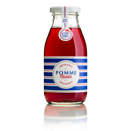 Jus de Pomme et Cassis - Le Coq Toqué