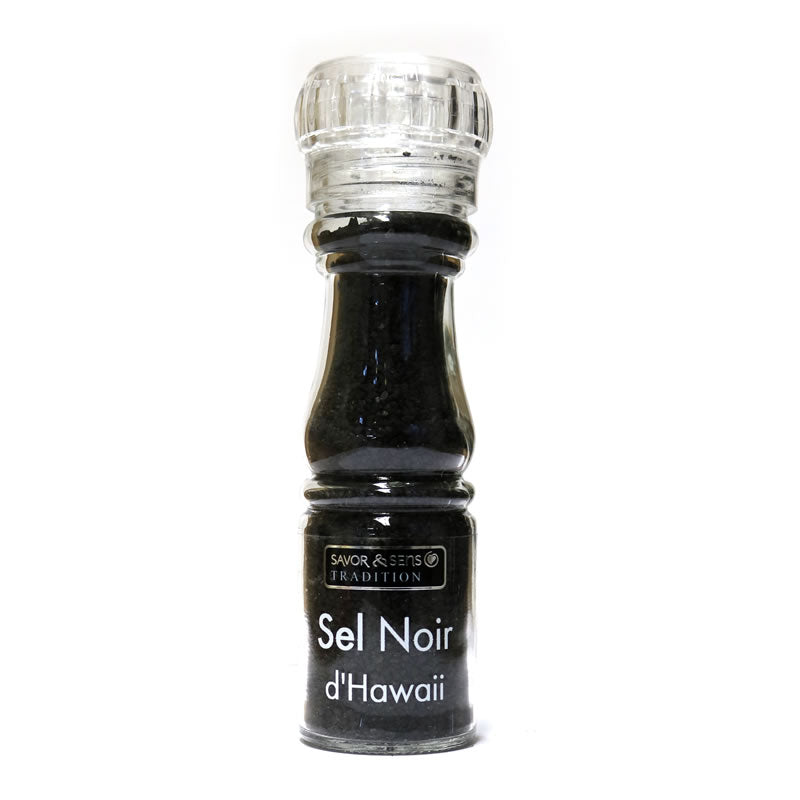 Sel noir d'Hawaï - Savor & Sens