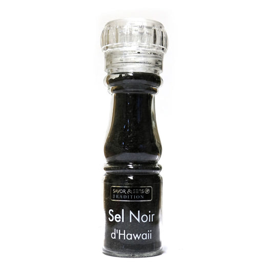 Sel noir d'Hawaï - Savor & Sens