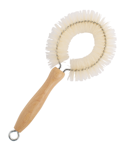 Goupillon Redecker pour verre à vin, forme ronde absorbante