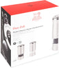 Coffret moulins à poivre et à sel électriques "Duo Zeli" 14cm - Peugeot