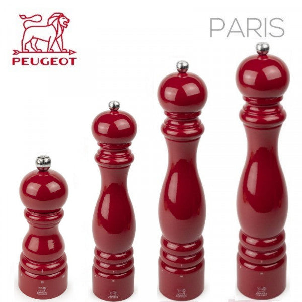 Moulins "Paris u'Select" Rouge - Peugeot