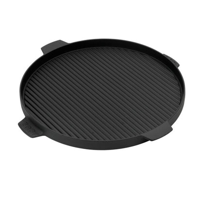 Plancha ronde en fonte réversible S, MiniMax, M - Big Green Egg