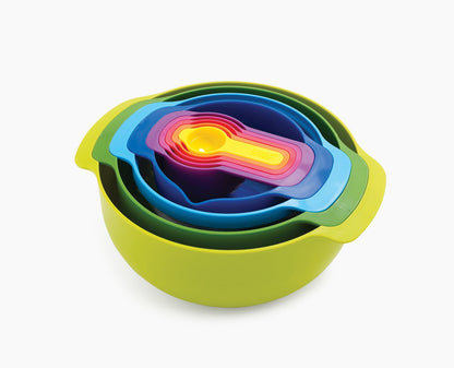 Set de 9 pièces pour préparation culinaire - Joseph Joseph