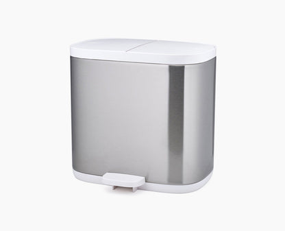 Poubelle de recyclage en acier 6L - Joseph Joseph