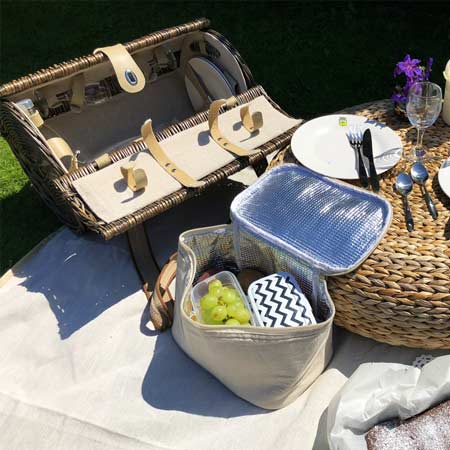 Panier Pique-Nique Opéra - Les Jardins de la Comtesse