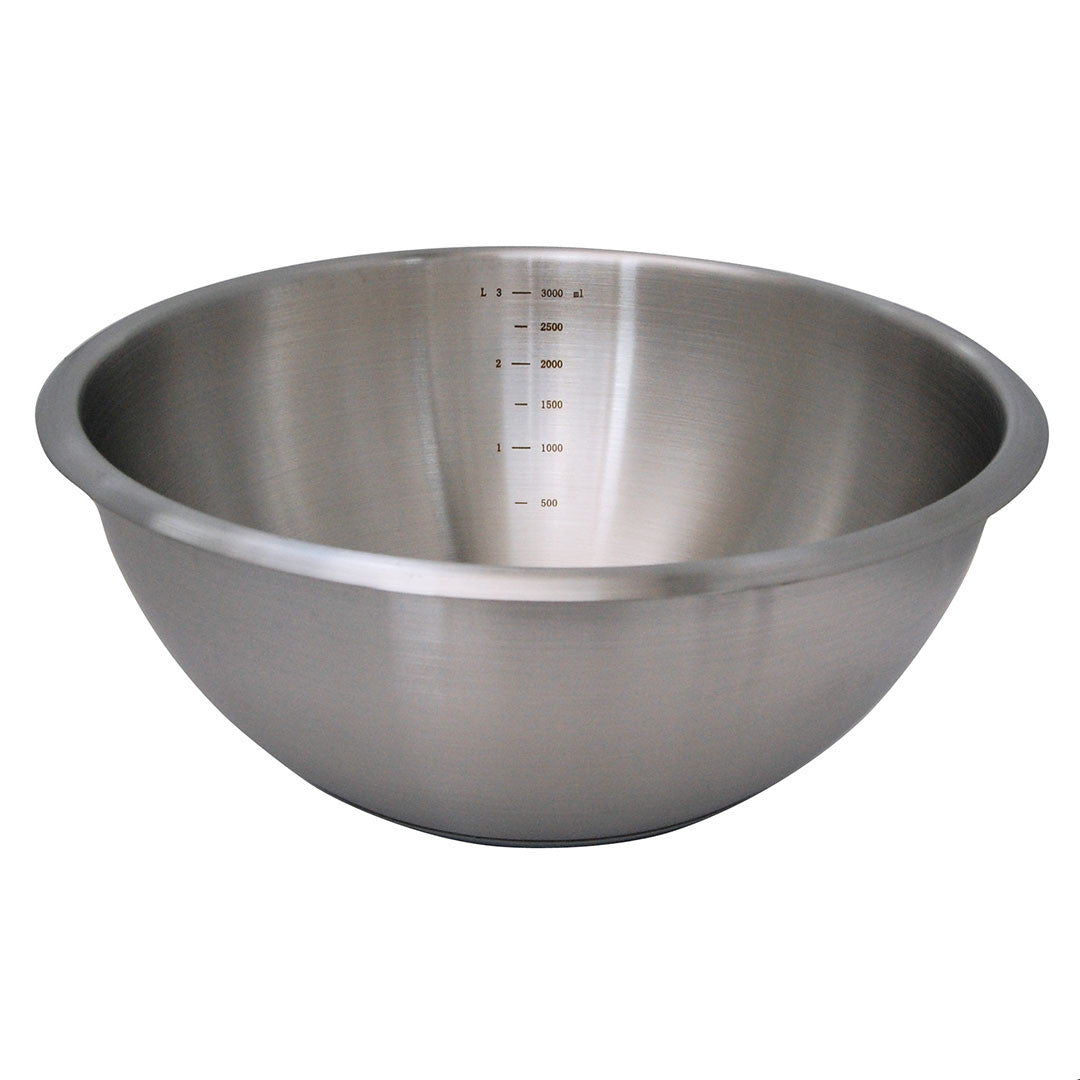 Bassine en inox et fond silicone - De Buyer